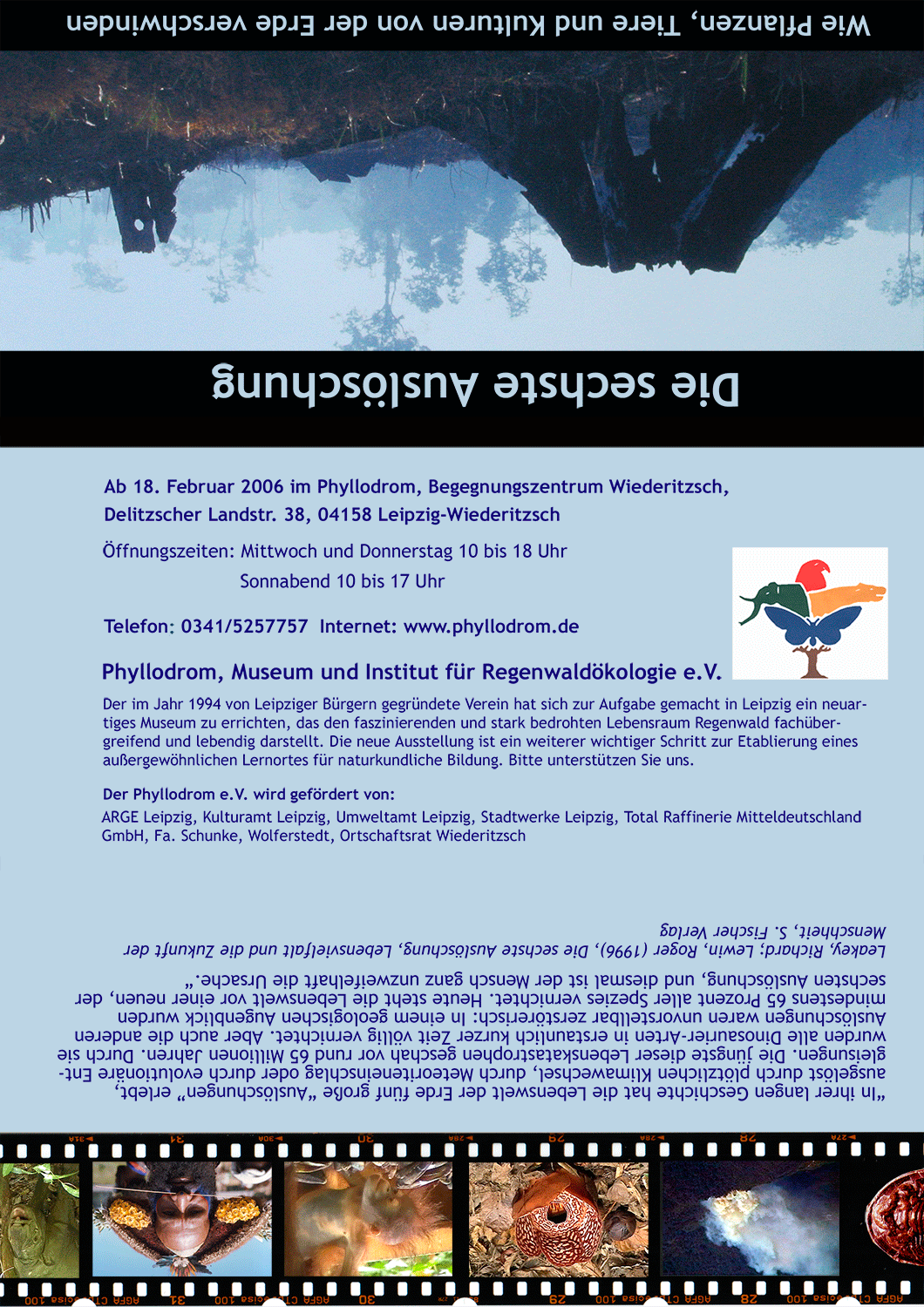 Ausstellungs-Flyer A