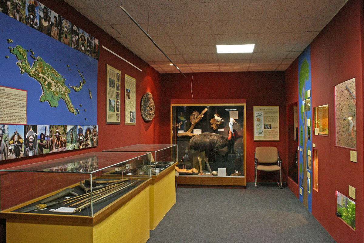 Grosser Ausstellungsraum links