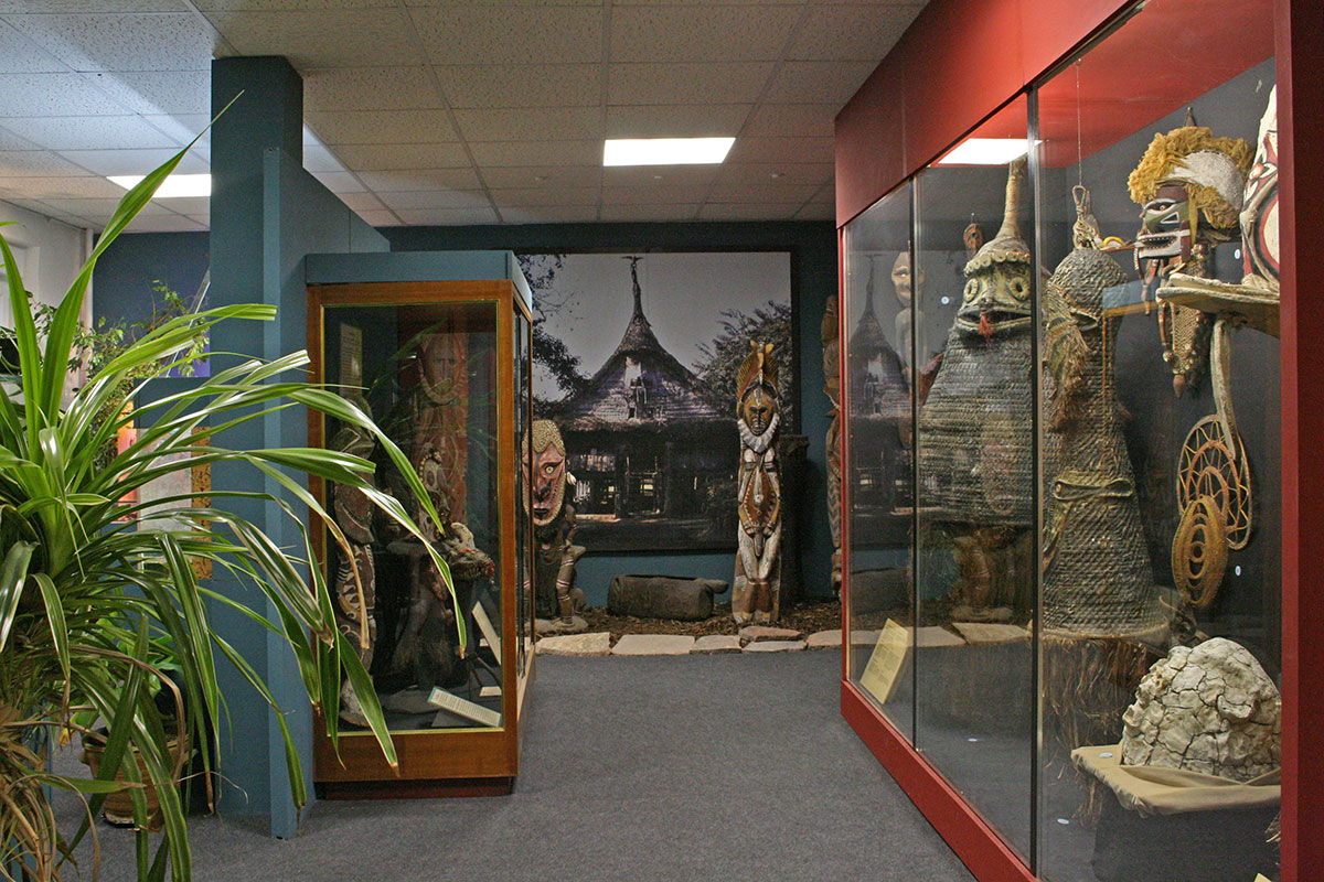 Blick in Ausstellungsraum