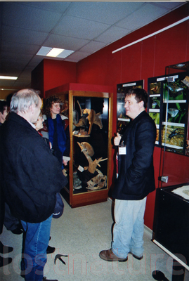 Ausstellungserffnung "Die Sechste Auslschung"
